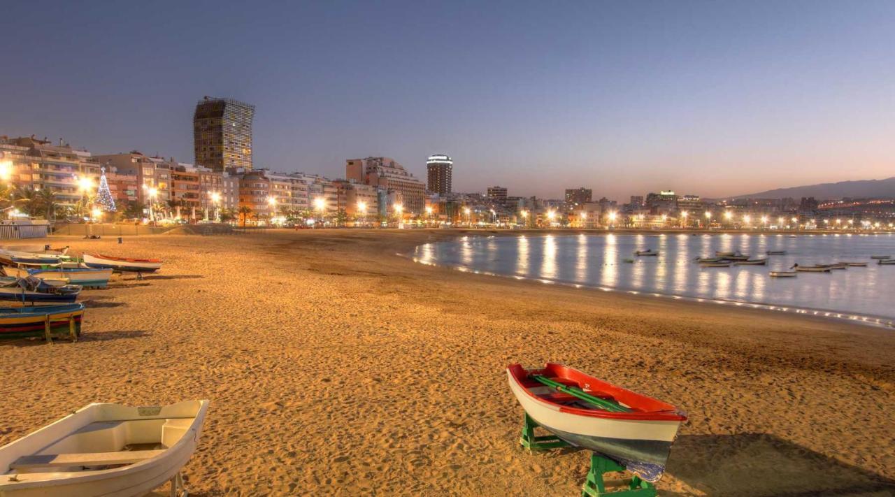 Homeforguest Apartment Next To Las Canteras With Free Parking Las Palmas Exterior photo