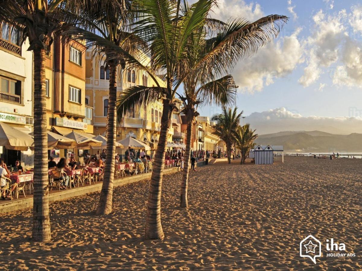Homeforguest Apartment Next To Las Canteras With Free Parking Las Palmas Exterior photo
