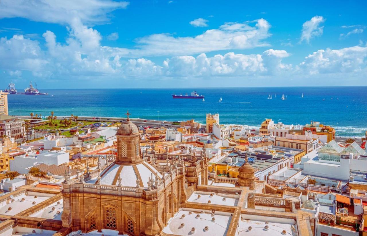 Homeforguest Apartment Next To Las Canteras With Free Parking Las Palmas Exterior photo
